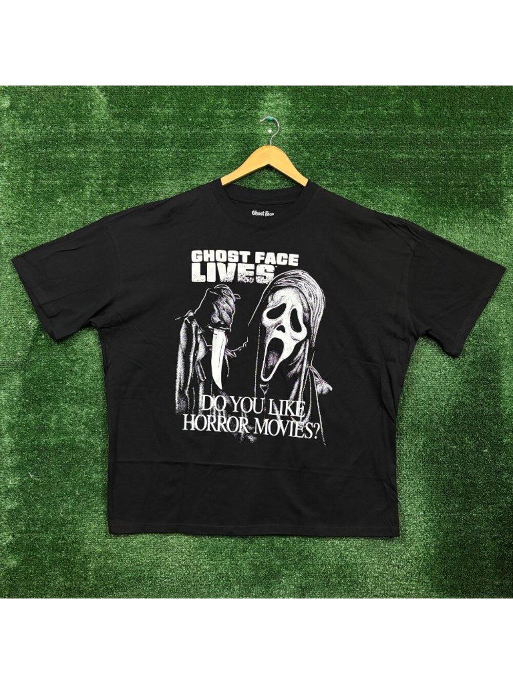 Scream Ghostface Lives Horror Movie Oversized T-Shirt Size XXL